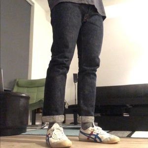 ✔️SOLD❗️Pure Blue Japan PBJ Raw Denim Jeans 31x28